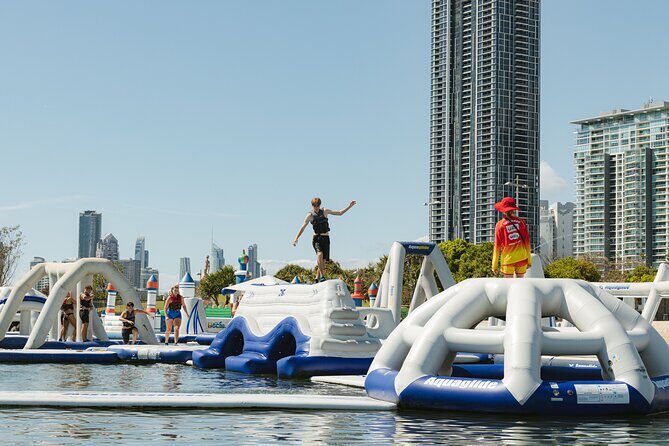GC Aqua Park - All Day Pass - Inflatable Water Park - What is the GC Aqua Park All Day Pass?