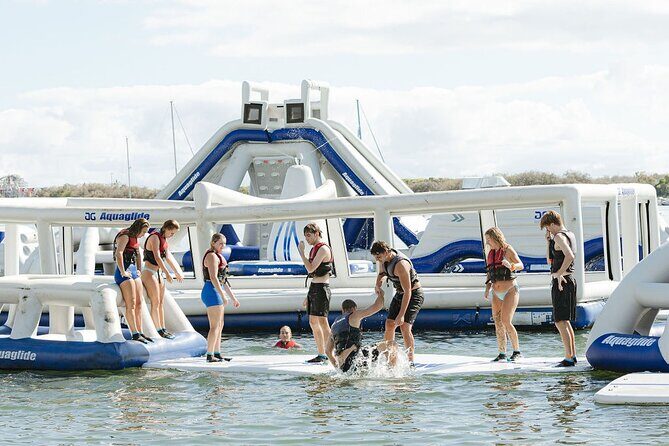 GC Aqua Park - All Day Pass - Inflatable Water Park - The Experience in Detail