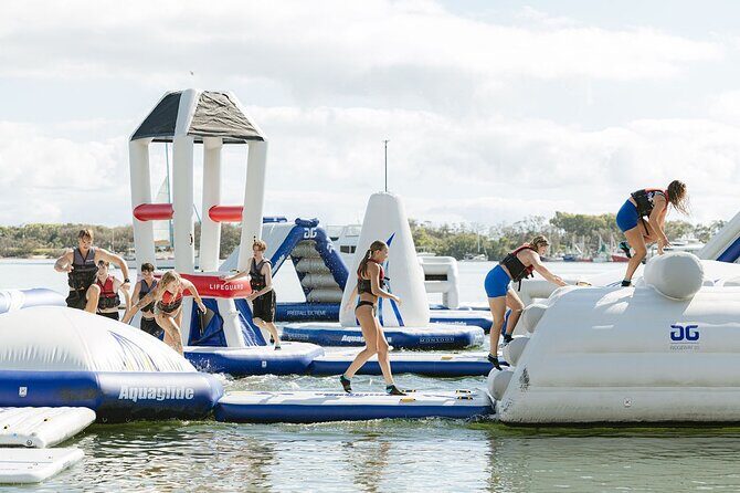 GC Aqua Park - All Day Pass - Inflatable Water Park - Who Will Love This Experience?