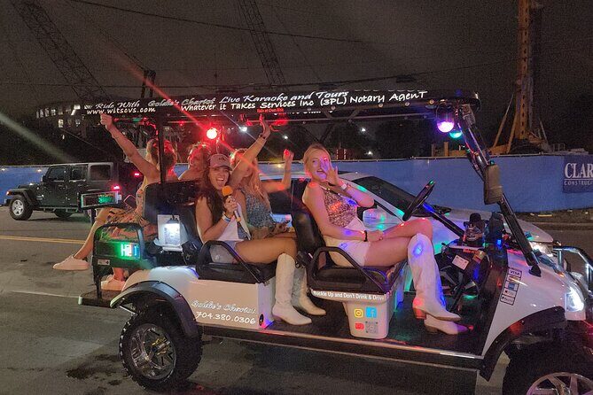 GC'S Group Joy Ride in Uptown Charlotte - Key Points