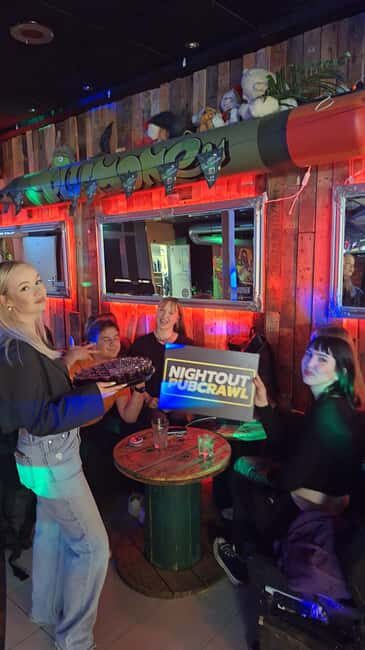 Gdansk 2025: Pub Crawl with Local Guide and Welcome Shots - Gdansk 2025: Pub Crawl with Local Guide and Welcome Shots