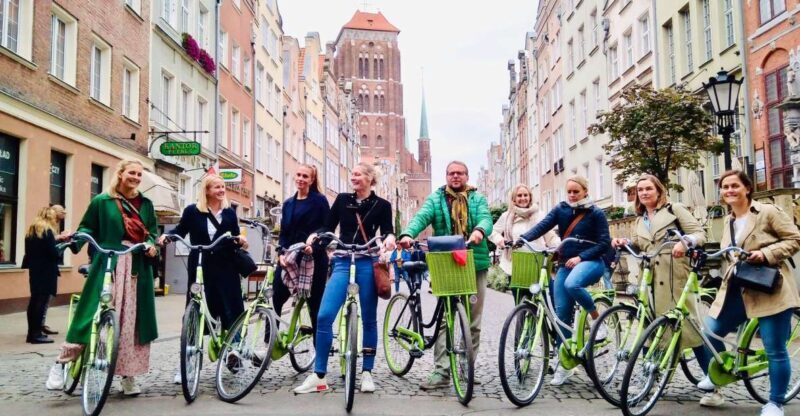 Gdansk: Basic Bike Tour - Who Will Love This Tour?