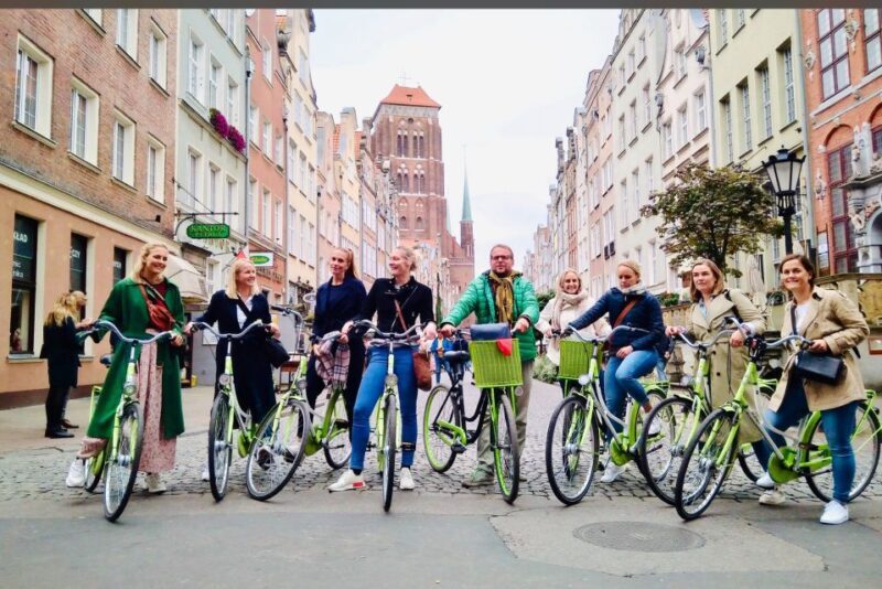 Gdansk: Basic Bike Tour - FAQ
