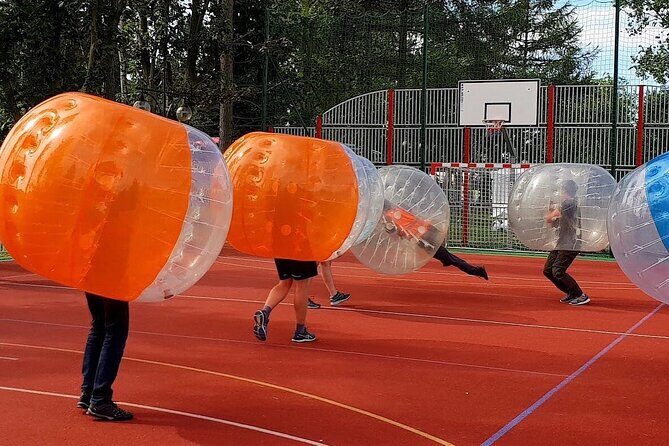 Gdansk: Bubble Football with Hotel Transfers - A Fun and Practical Overview of Gdansk’s Bubble Football Tour