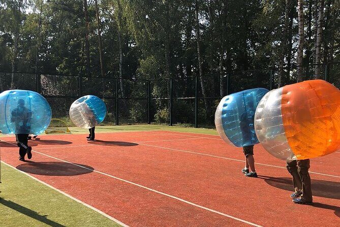 Gdansk: Bubble Football with Hotel Transfers - FAQs