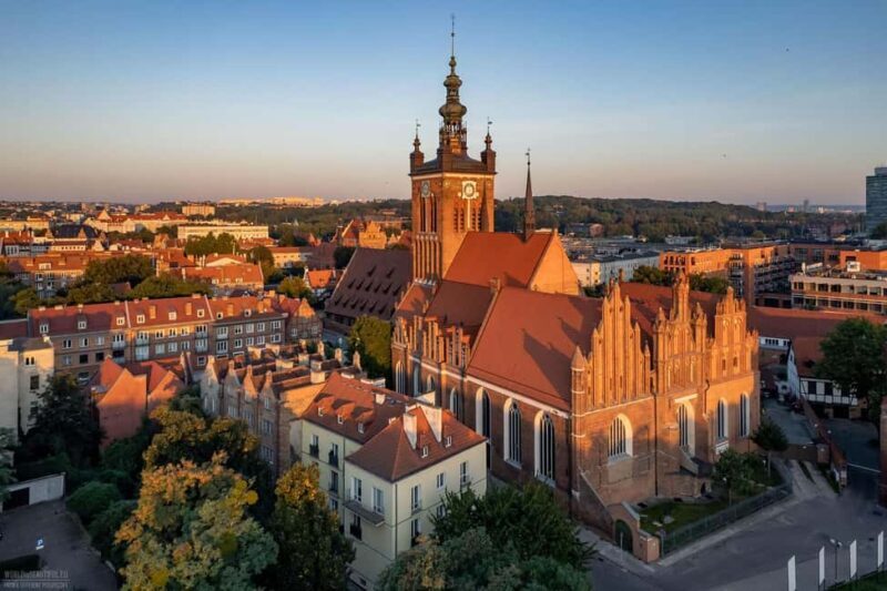 Gdansk: Candlelight Piano Concert at St. Catherine's Church - Key Points