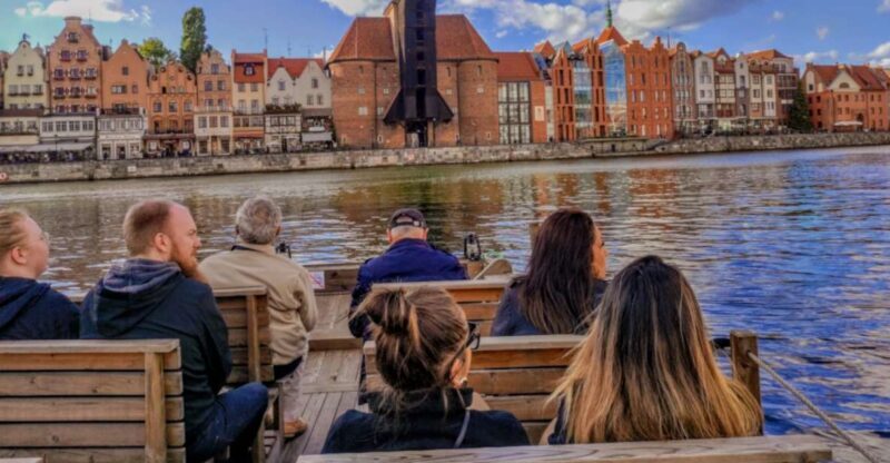 Gdansk: City Cruise on Historical Polish Boat - What You’ll See and Learn