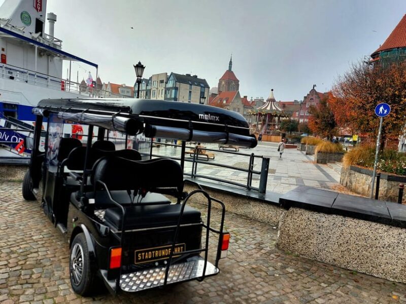 Gdansk: City Sightseeing Tour by Golf Cart LIVE GUIDE 60 min - FAQ