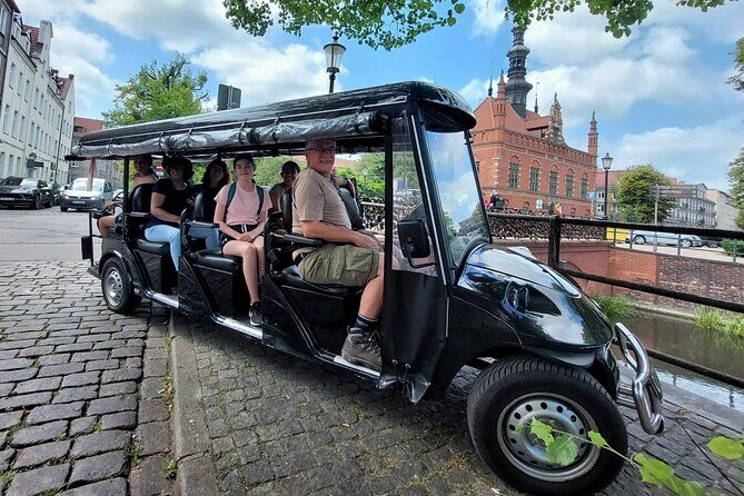 GDANSK City Tour by Golf Cart Live Guide & City Sightseeing 90min - Gdansk City Tour by Golf Cart: A Compact and Comfortable Way to See the Highlights