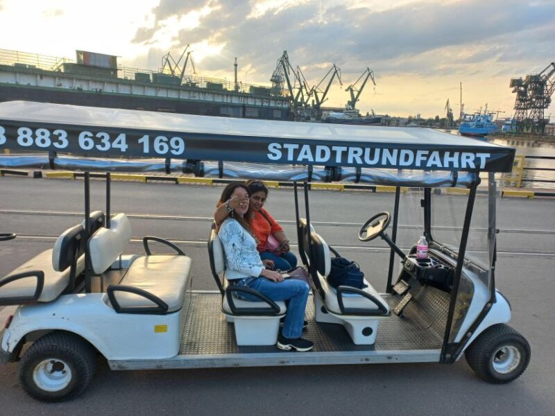 Gdansk: City Tour Live Guided by Golf Cart/Buggy Sightseeing - The Experience in Detail