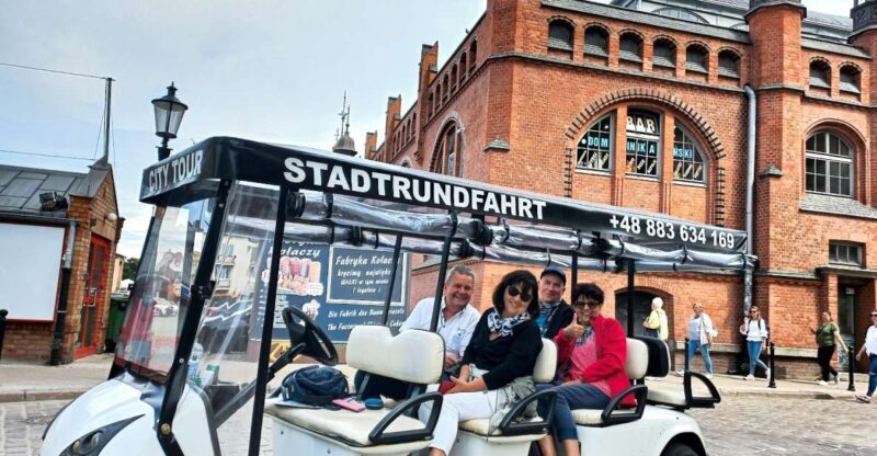 Gdansk: City Tour Live Guided by Golf Cart/Buggy Sightseeing - Final Thoughts