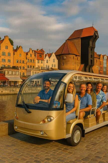 Gdansk: City Tour Sightseeing by Buggy Golf Cart - The Sum Up
