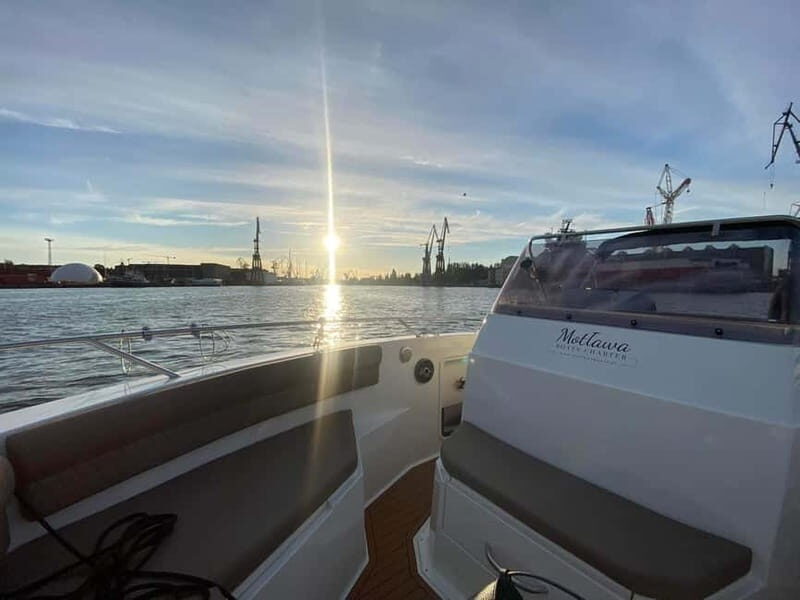 Gdansk: Cruise on the Motlawa River with Glass of Wine - A Detailed Look at the Gdansk Waterway Experience