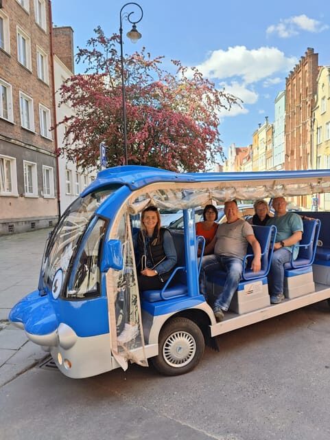 Gdansk: Extended City Sightseeing Tour - Eco Buggy Golf Cart - Key Points
