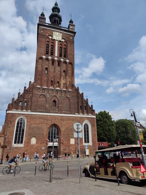 Gdansk: Extended City Sightseeing Tour - Eco Buggy Golf Cart - A Deeper Look at the Gdansk Golf Cart Tour