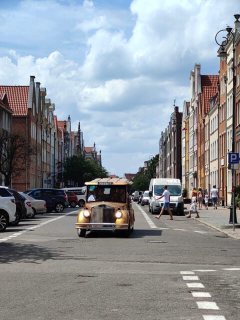 Gdansk: Extended City Sightseeing Tour - Eco Buggy Golf Cart - FAQ