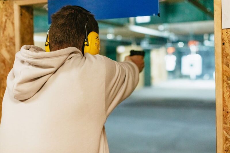 Gdansk: Extreme Gun Shooting Experience with Transfers - The Value and Who It Suits