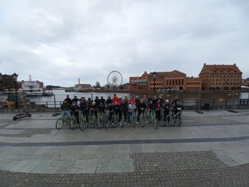 Gdansk: Guided Bike Tour of Old Town and Shipyard - Discover Gdansk on Two Wheels: A Guided Bike Tour of Old Town and Shipyard