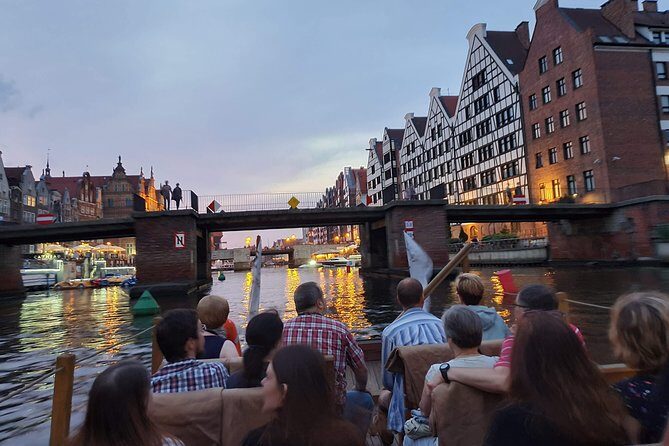 Gdansk Guided City Cruise on Historical Polish Boat - Key Points