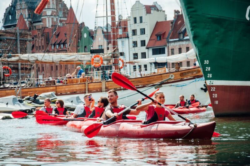 Gdansk: Guided Kayak Tour - A Detailed Look at the Gdansk Guided Kayak Tour