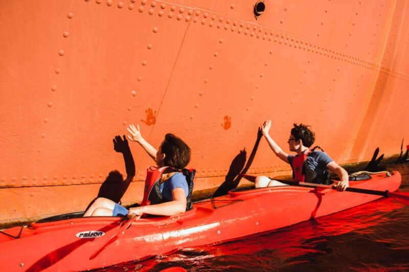 Gdansk: Guided Kayak Tour - The Value of the Gdansk Kayak Tour