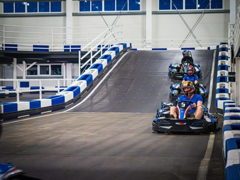 Gdansk: Indoor Go-Karting - Key Points