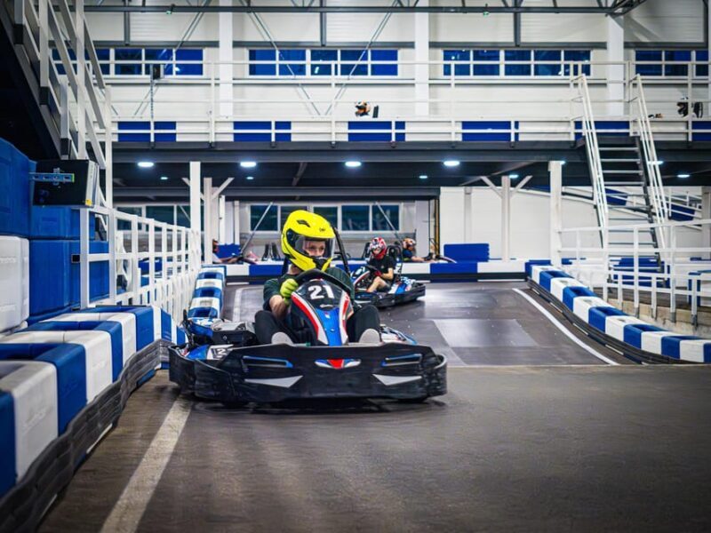 Gdansk: Indoor Go-Karting - A Closer Look at Indoor Go-Karting in Gdansk
