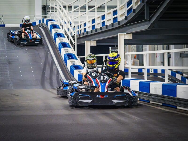 Gdansk: Indoor Go-Karting - The Sum Up