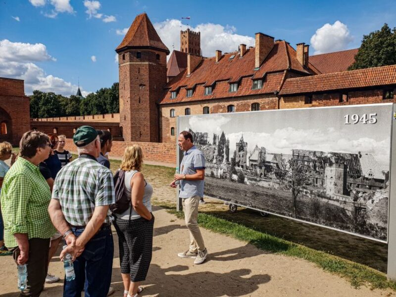 Gdansk: Malbork Castle & Westerplatte Tour with Local Lunch - A Deep Dive into the Experience