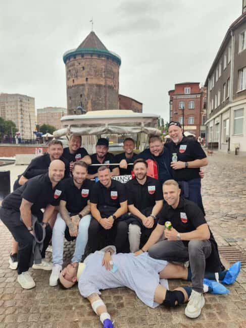 Gdansk: NO LIMIT BEER City Tour by Golf Cart/Beach Transfer - The Practical Side of the Tour