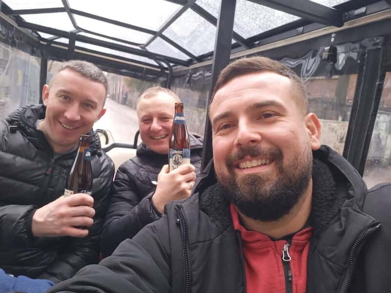Gdansk: PartyBus in BuggyBus & Alcohol Included & Top Fun - Practical Considerations