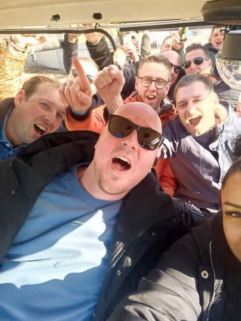 Gdansk: PartyBus in BuggyBus & Alcohol Included & Top Fun - Who Should Book This Tour?