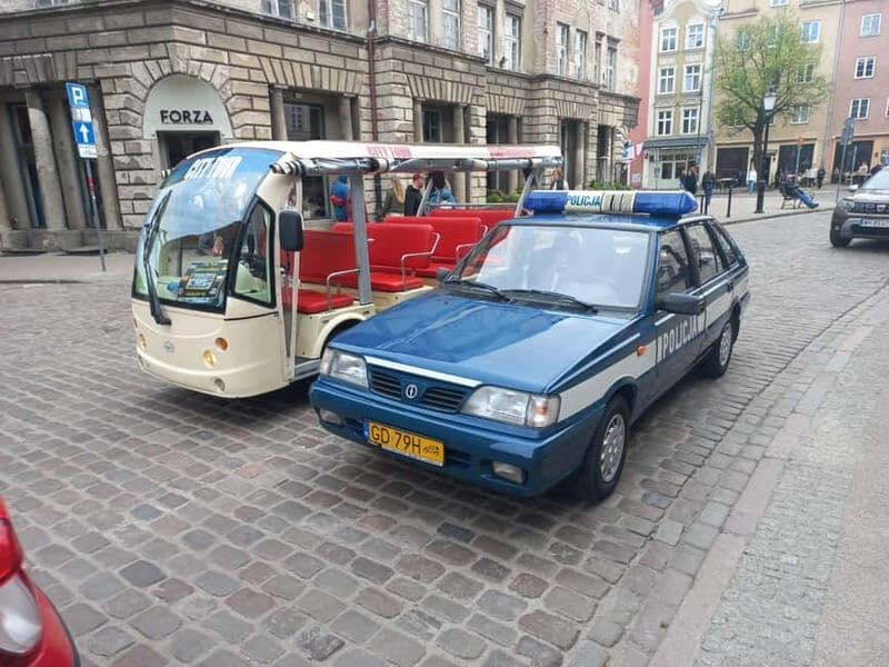 Gdansk: PartyBus in BuggyBus & Alcohol Included & Top Fun - FAQs