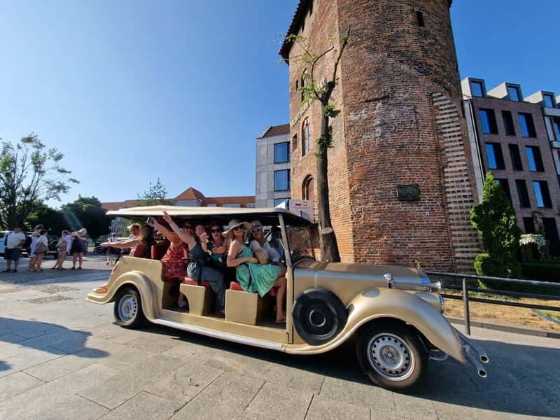 Gdansk: PRIVATE Alcotour City Tour Sightseeing Golf Cart - A Detailed Look at the Gdansk Alcotour Experience
