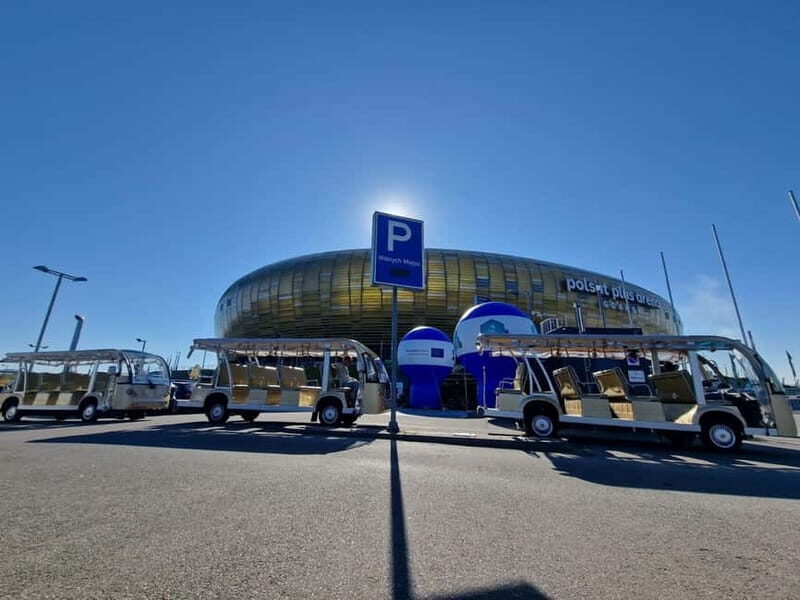 Gdansk: PRIVATE Alcotour City Tour Sightseeing Golf Cart - What You Need to Know Before Booking