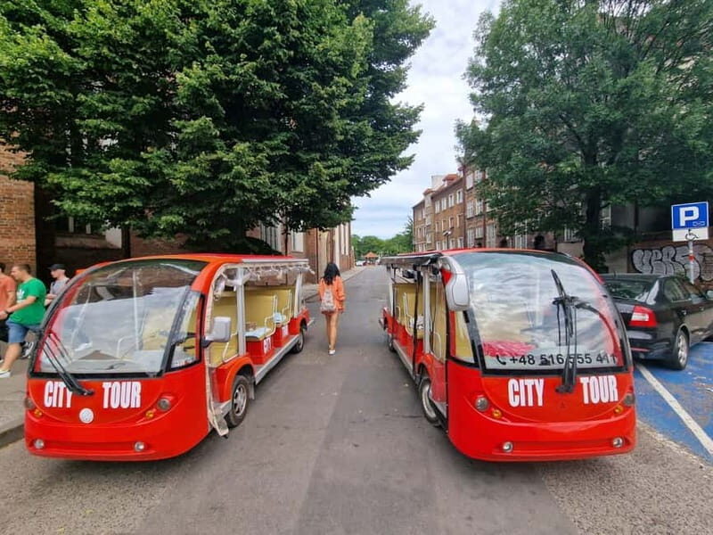 Gdansk: PRIVATE Alcotour City Tour Sightseeing Golf Cart - FAQ