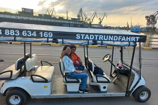 Gdansk: Private City Sightseeing Tour by Buggy/Cart LIVE GUIDED - In-Depth Look at the Experience