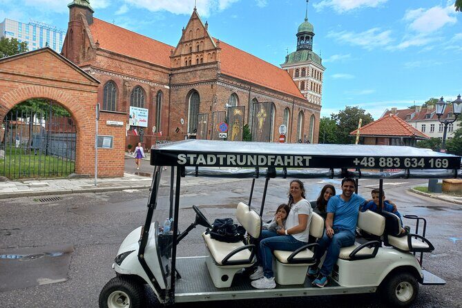Gdansk: Private City Sightseeing Tour by Buggy/Cart LIVE GUIDED - Frequently Asked Questions
