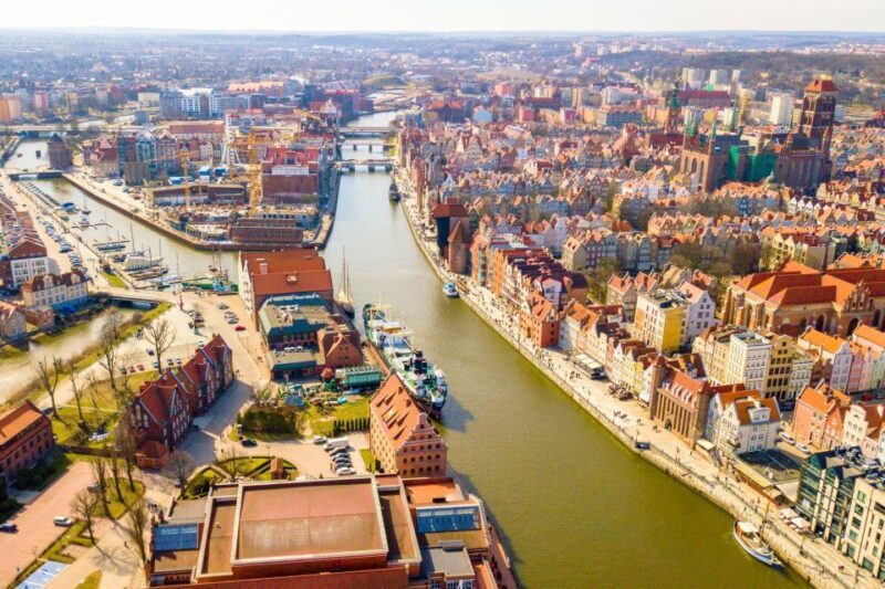 Gdansk: Private Old Town Tour - The Itinerary in Detail