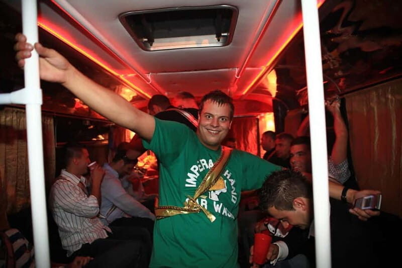 Gdansk: Private Party Bus with Drinks - Is It Worth It?