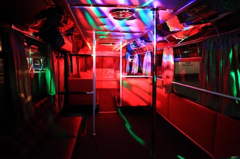 Gdansk: Private Party Bus with Drinks - Who Should Book This?