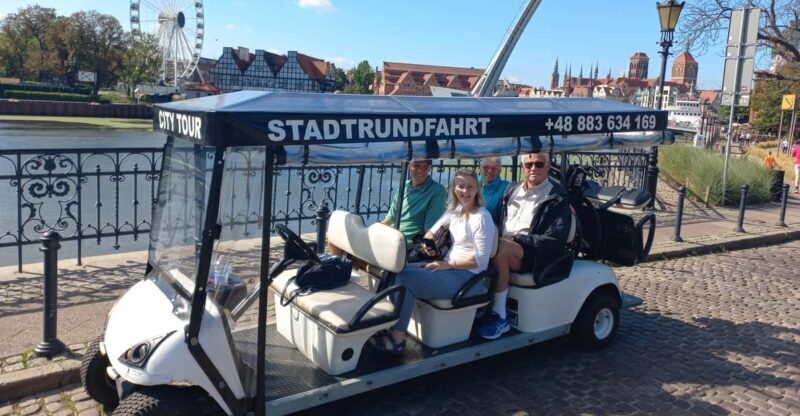Gdansk: Private Top City Tour by Electric Cart & Live Guided - Frequently Asked Questions
