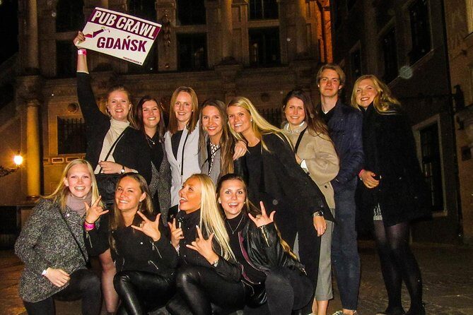 Gdansk Pub Crawl with Free Drinks - Gdansk Pub Crawl with Free Drinks: A Fun, Authentic Night Out