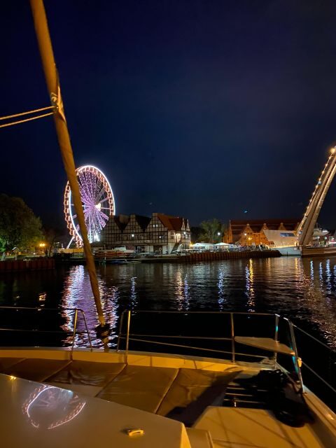 Gdansk: Scenic Evening Yacht Cruise with Welcome Drink - Final Thoughts