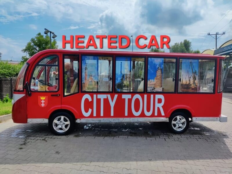 Gdansk: Shared or Private City Tour Sightseeing By Golf Cart - What to Expect at Each Stop