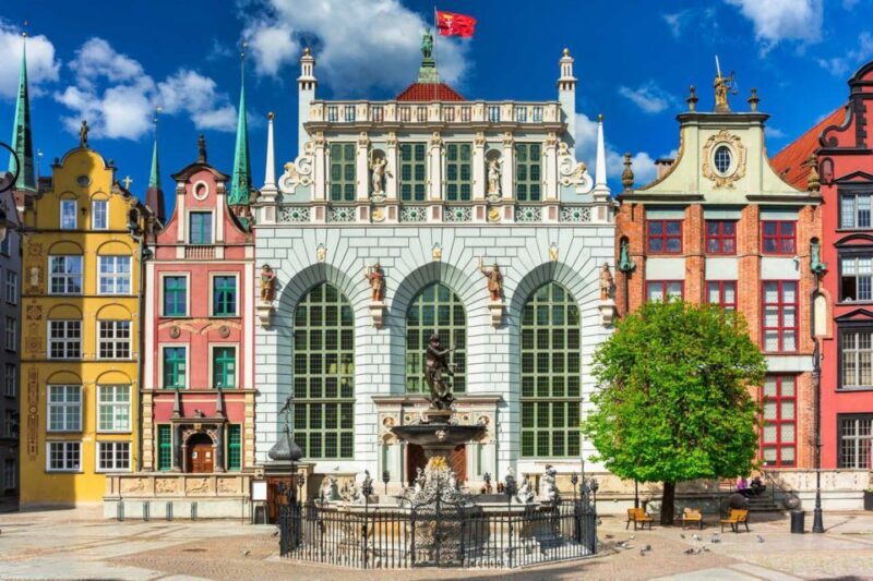 Gdansk: Small Group Walking Tour - An In-Depth Look at the Gdansk Small Group Walking Tour