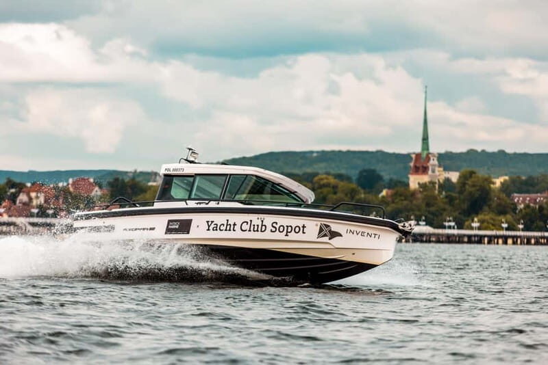 Gdansk/Sopot/Hel/Jastarnia: Private Cruise on a motorboat - A Deep Dive into the Private Motorboat Cruise Experience