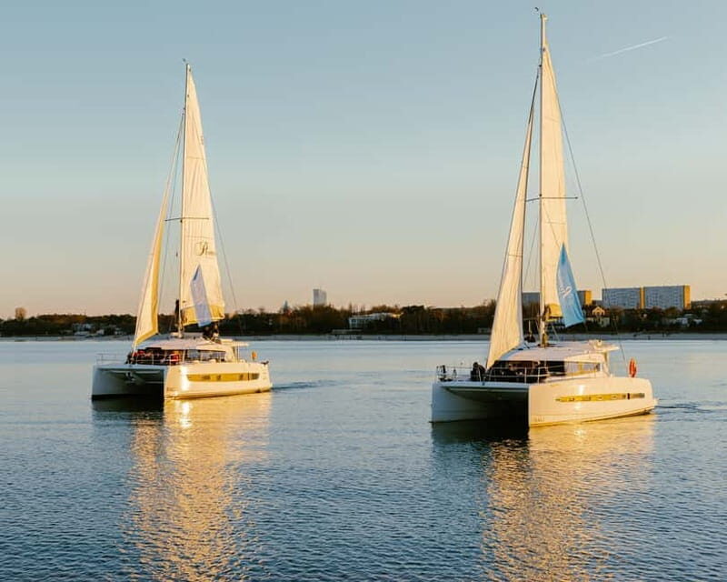 Gdansk/Sopot: Private Catamaran Cruise - Gdansk/Sopot: Private Catamaran Cruise — The Perfect Breeze for Seafarers and Relaxers Alike