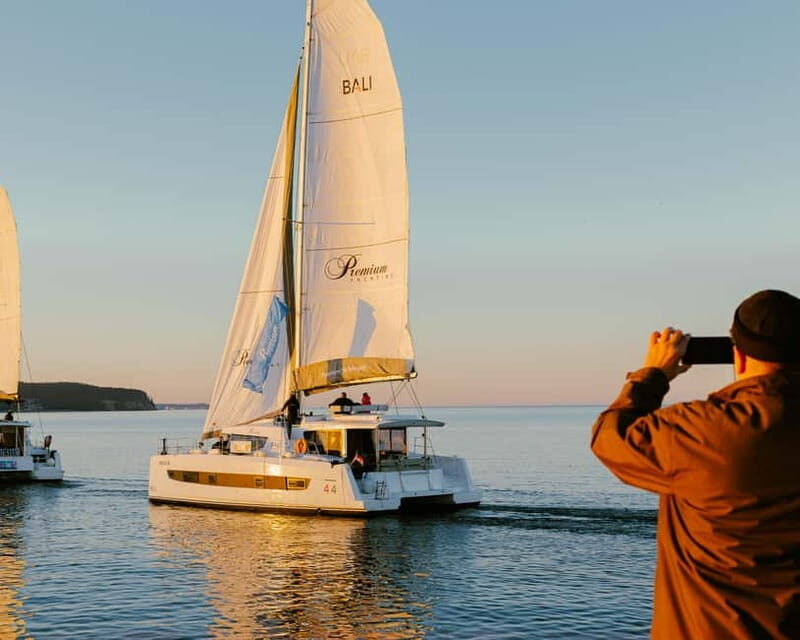 Gdansk/Sopot: Private Catamaran Cruise - Key Points