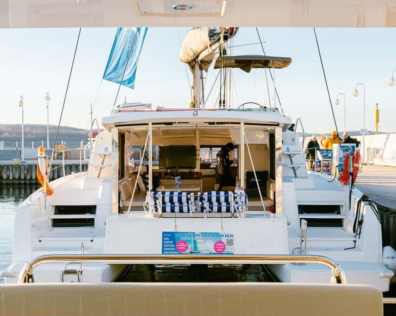 Gdansk/Sopot: Private Catamaran Cruise - The Itinerary and Experience in Detail
